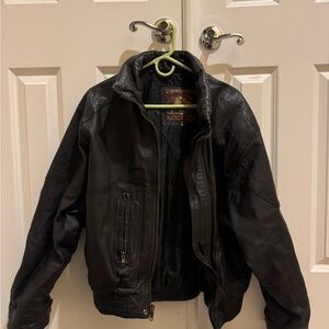 World Alliance Vintage Leather Jacket